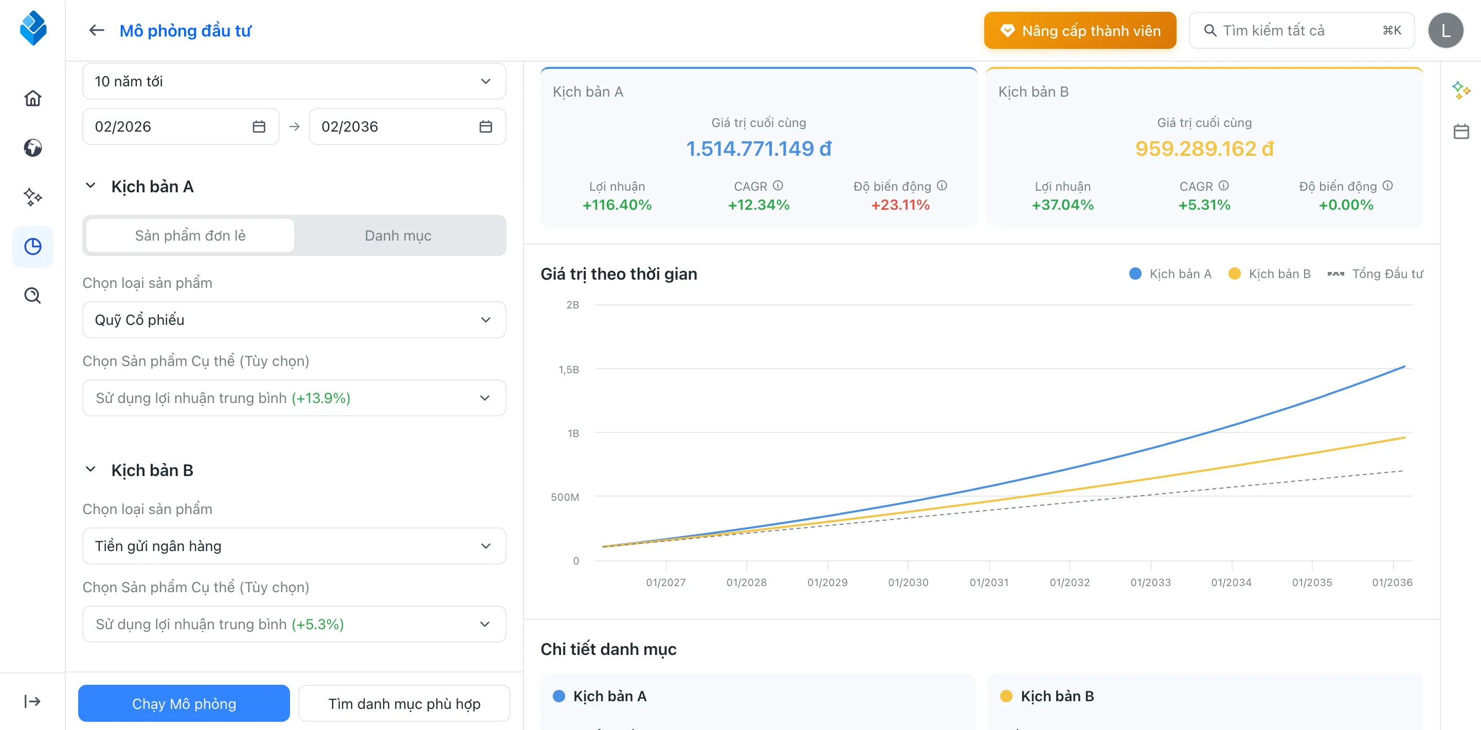 Investment Simulator