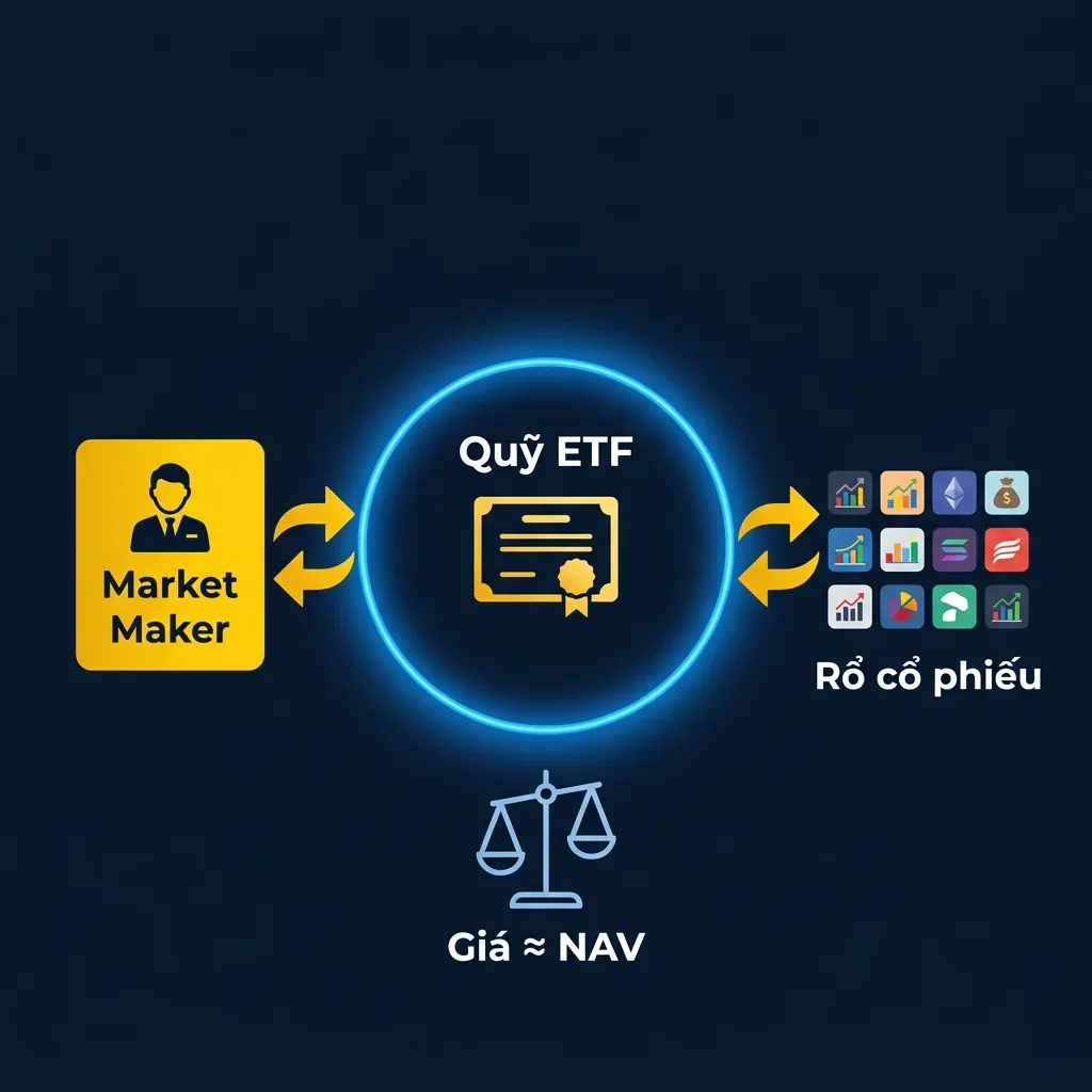 ETF market maker mechanism
