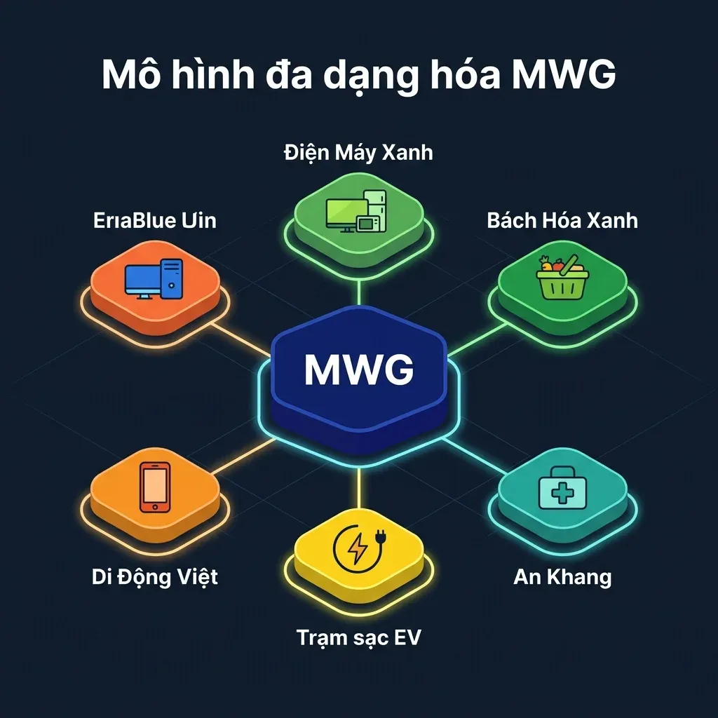 MWG diversification model
