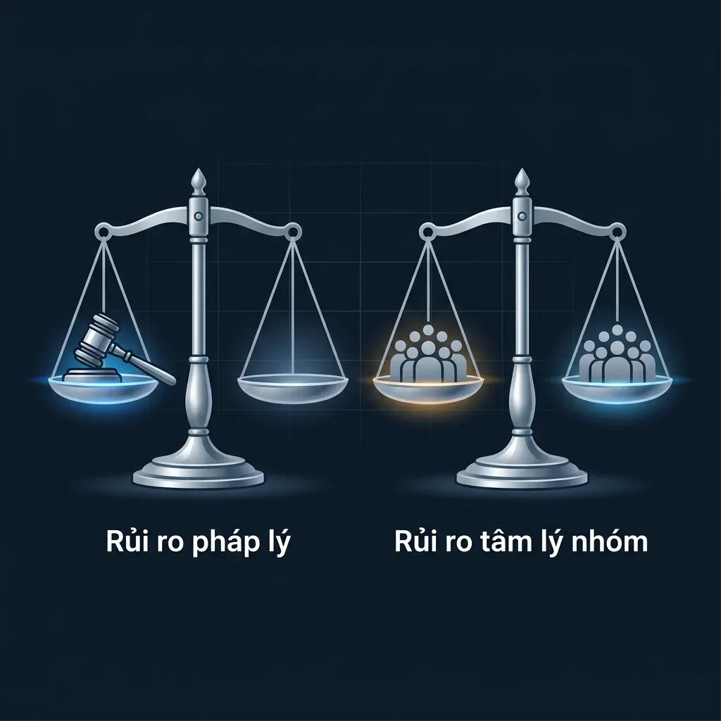 Distinguishing corporate legal risk from group sentiment risk