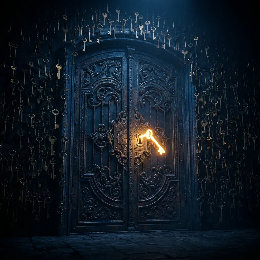 A door with thousands of keys: most brokerage accounts are dormant