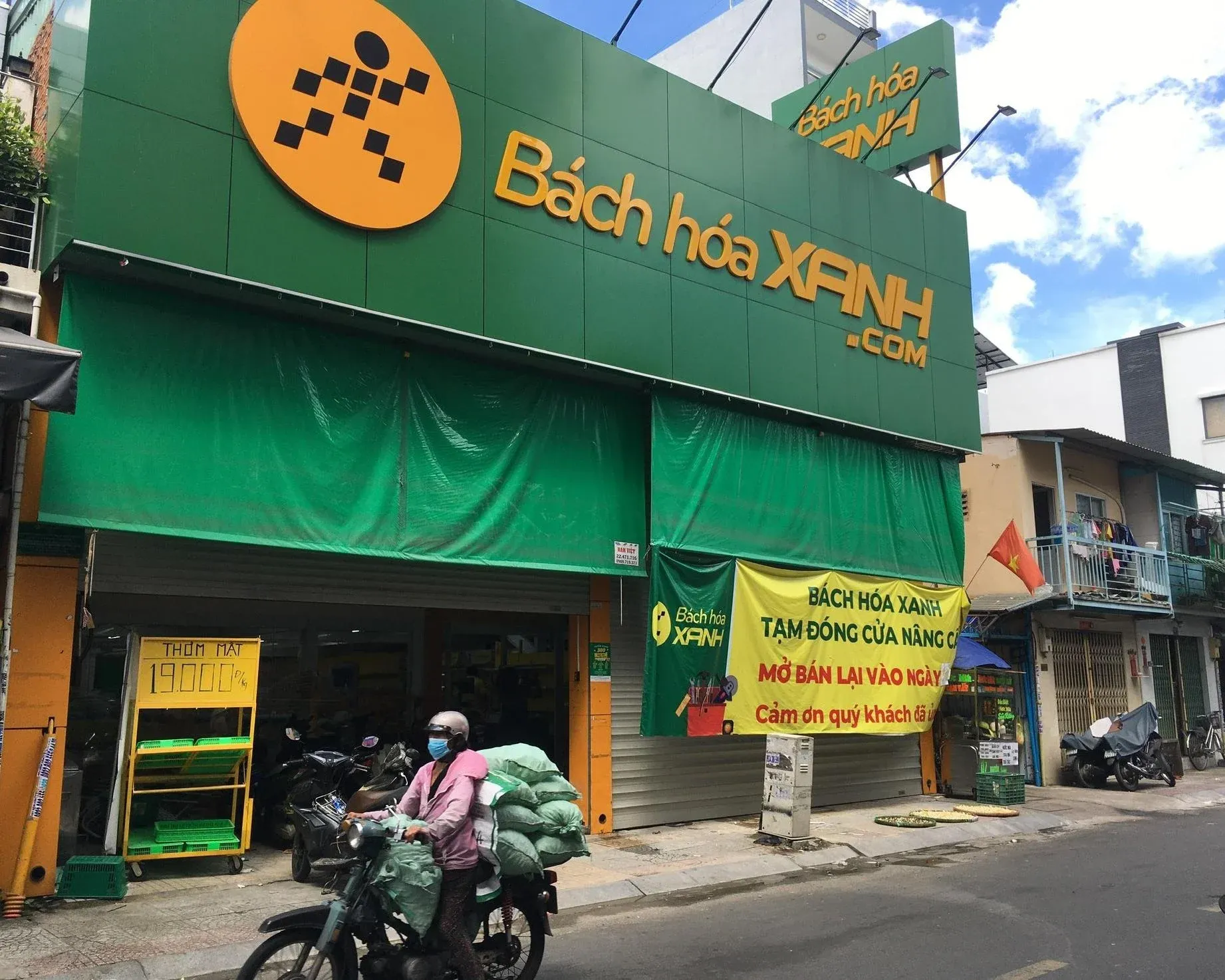 Bach Hoa Xanh store — MWG's new growth pillar