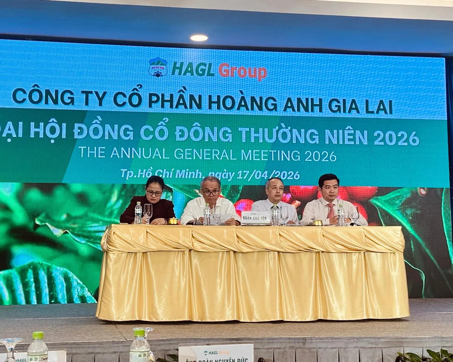 ĐHĐCĐ Hoàng Anh Gia Lai 17/4/2026