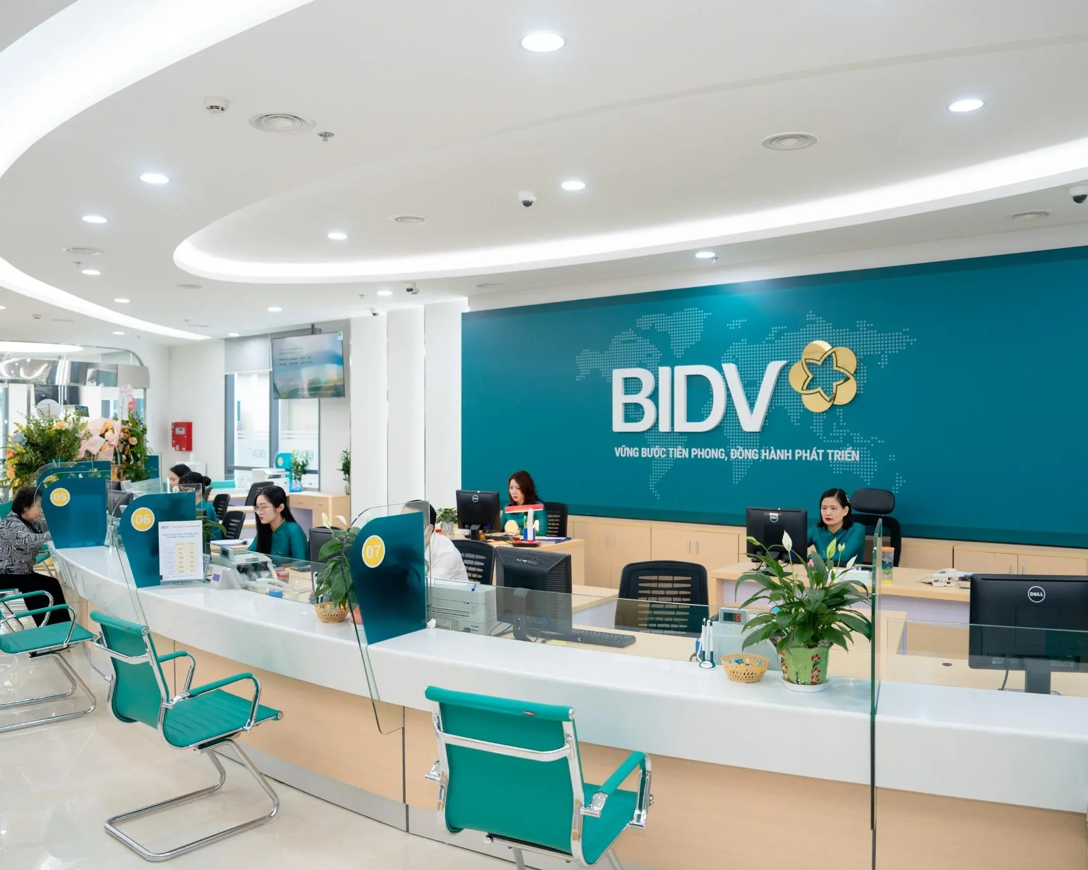 Bank branch