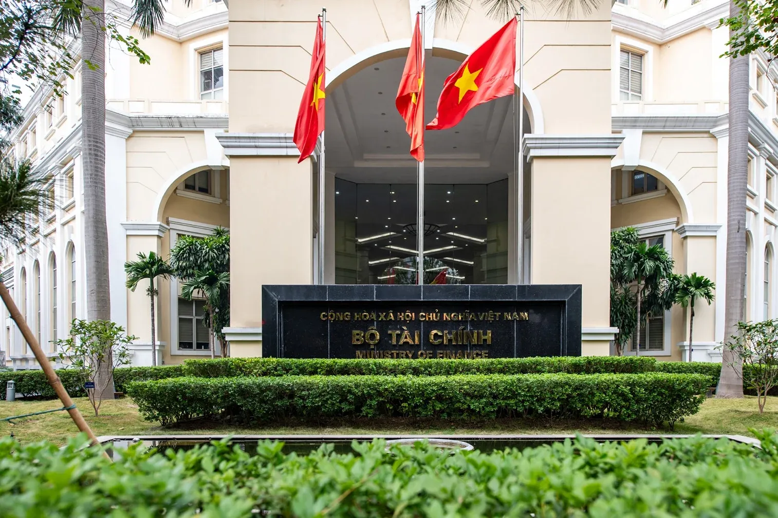 Vietnam Ministry of Finance headquarters