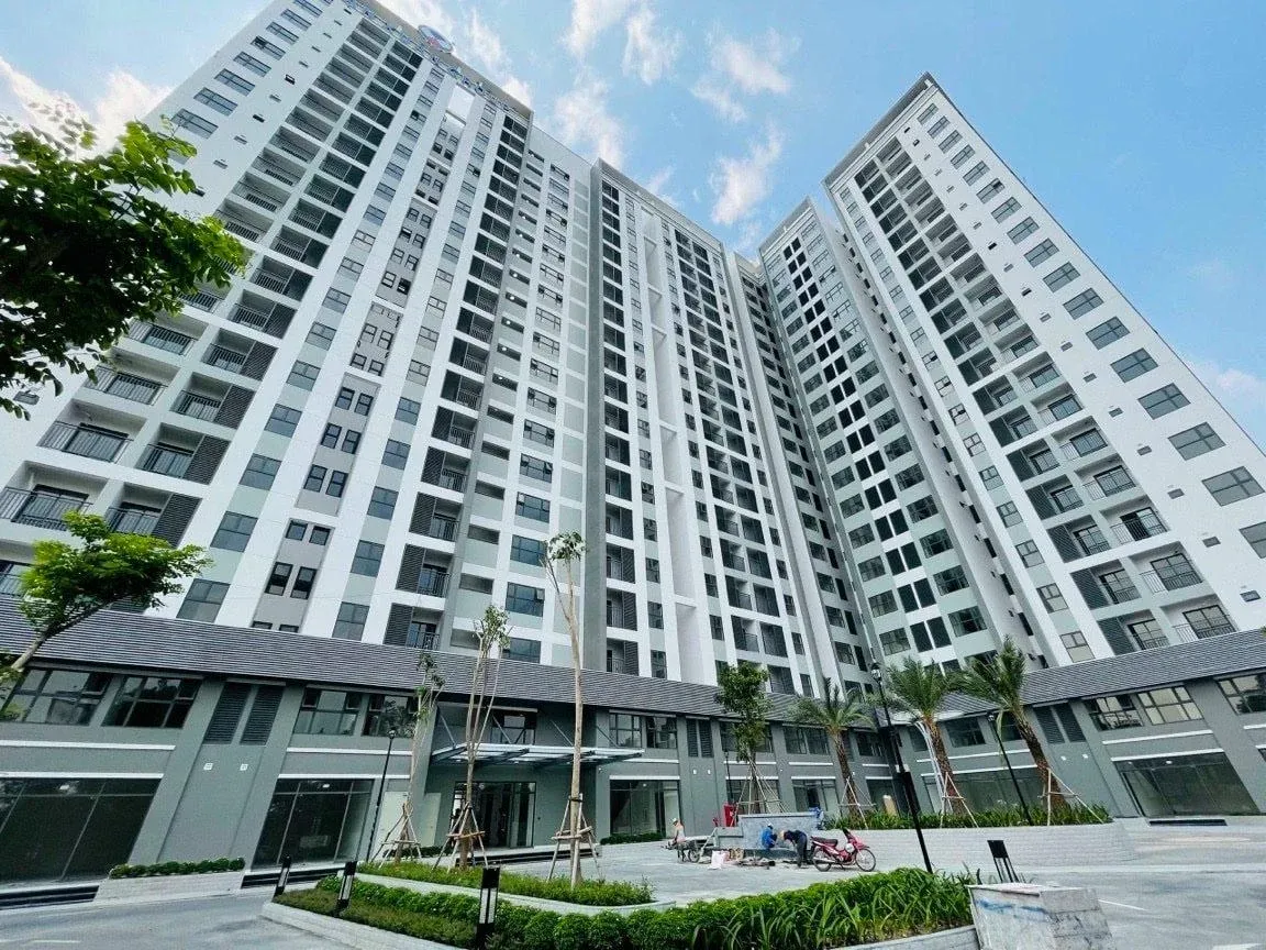Apartment building in Binh Duong