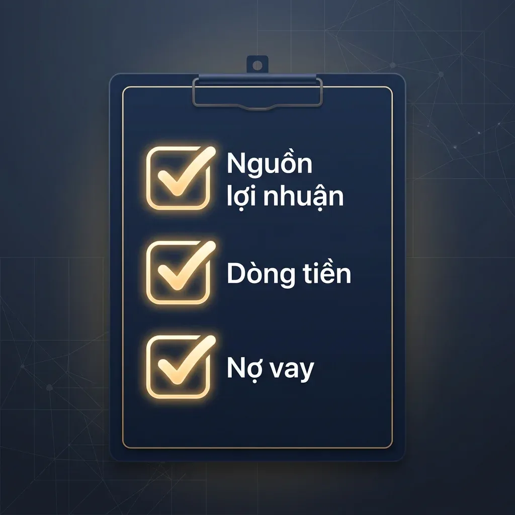 Ba câu hỏi đọc báo cáo lợi nhuận đột biến