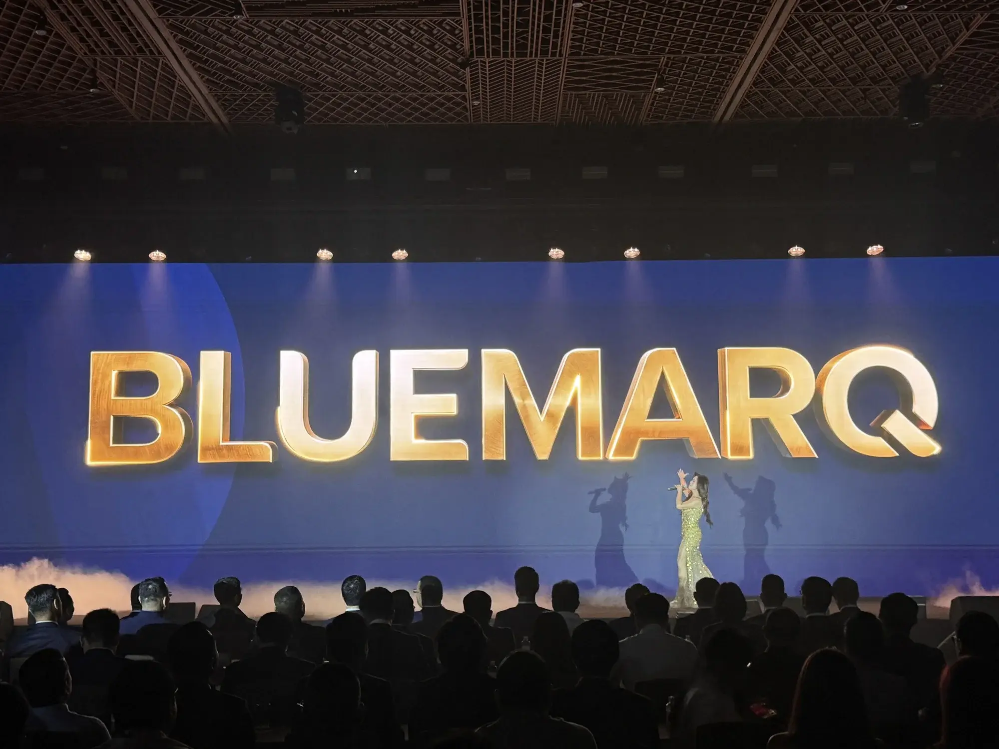 DXG -6,88% ngày Bluemarq ra đời: tin tốt đã phản ánh vào giá