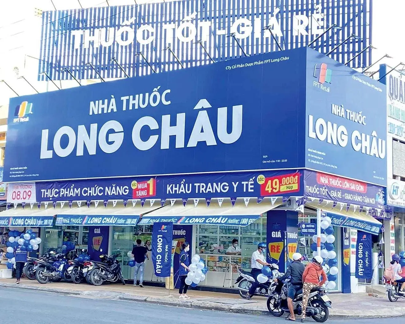 FPT Retail Posts 73% Profit Growth: Long Chau Drives 68% of Revenue