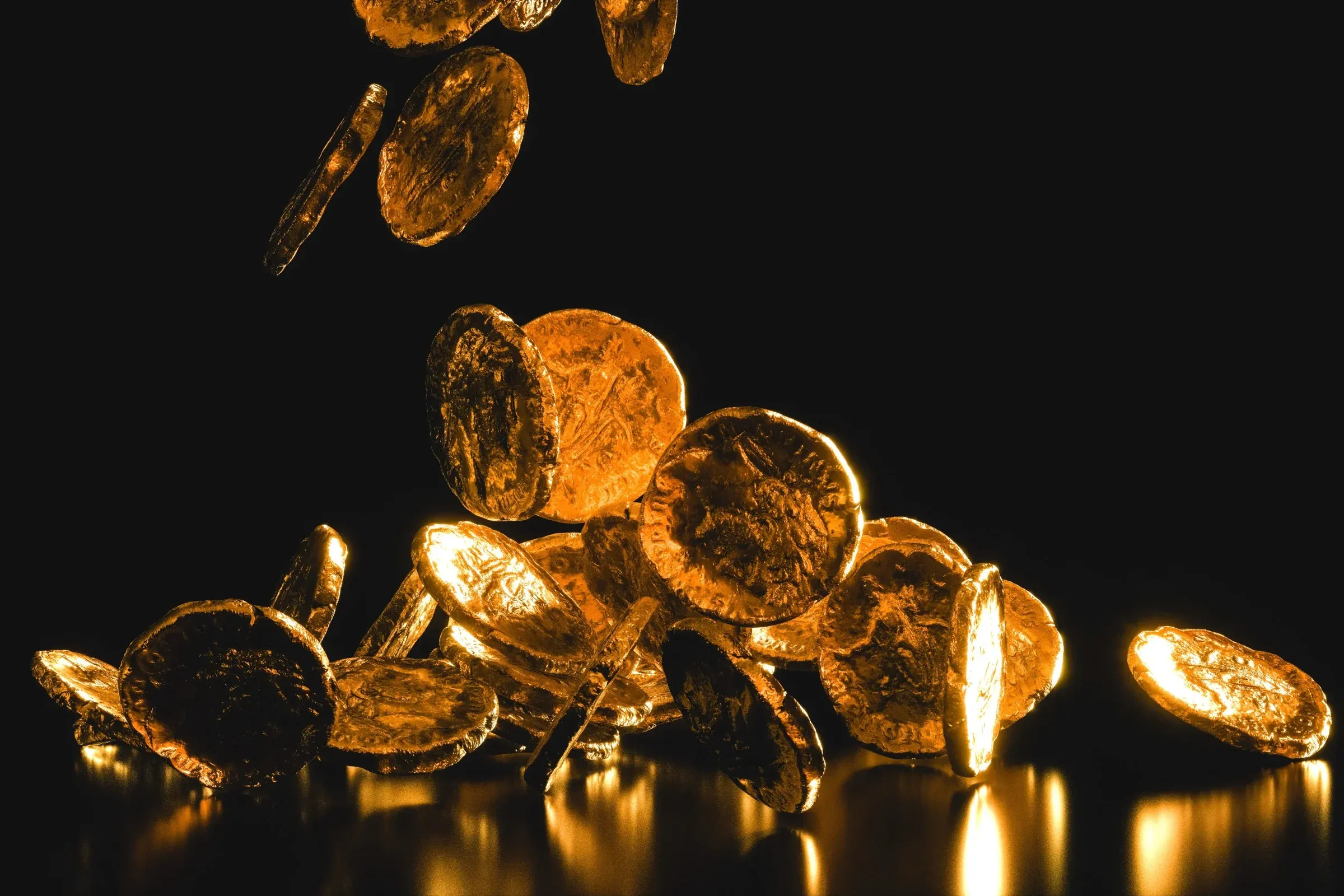 Gold Loses Nearly 10% in One Week, Worst Decline in 15 Years