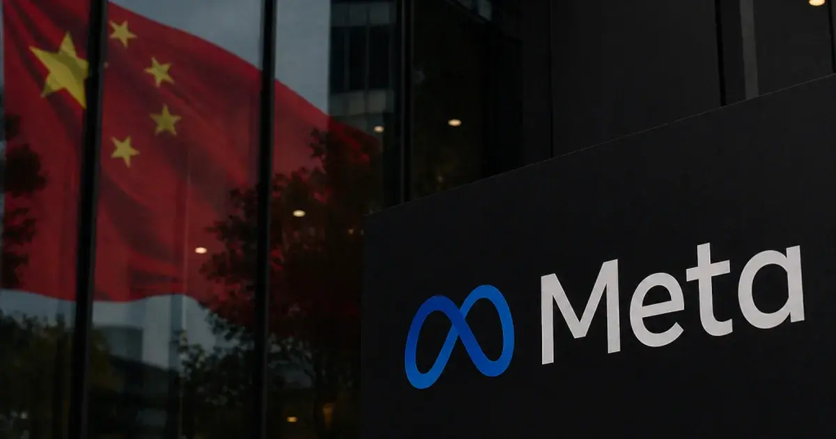 NDRC Blocks Meta's Manus Deal: Relocating the Entity Wasn't Enough