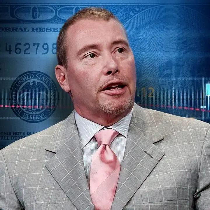 Gundlach: 40% Defensive Exposure at S&P 500 Peak