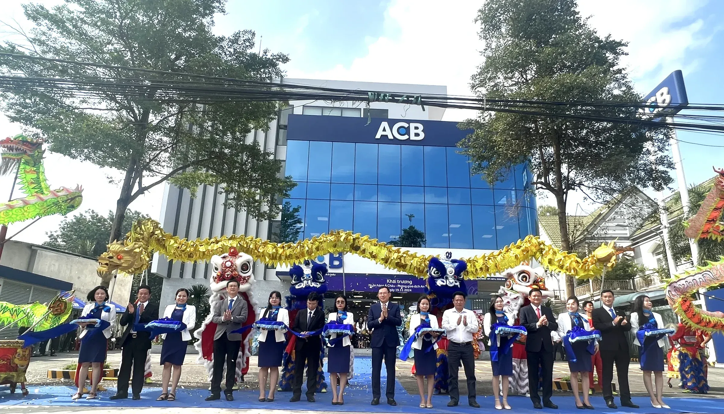 ACB sets 22,274 bn profit, 20% dividend, shares still fall 1%
