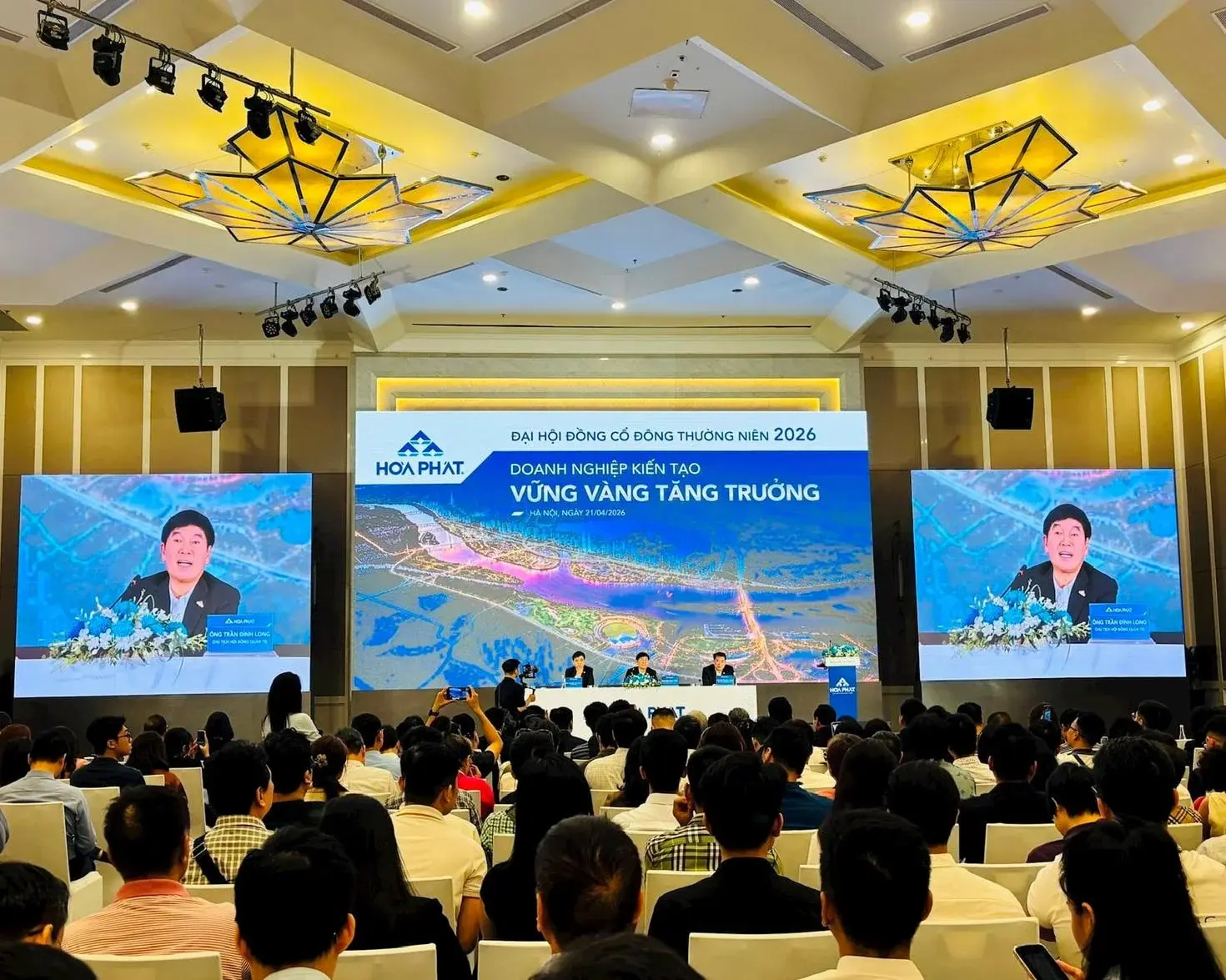 HPG Q1/2026 VND 9,056 bn profit: +52% steel, +170% headline