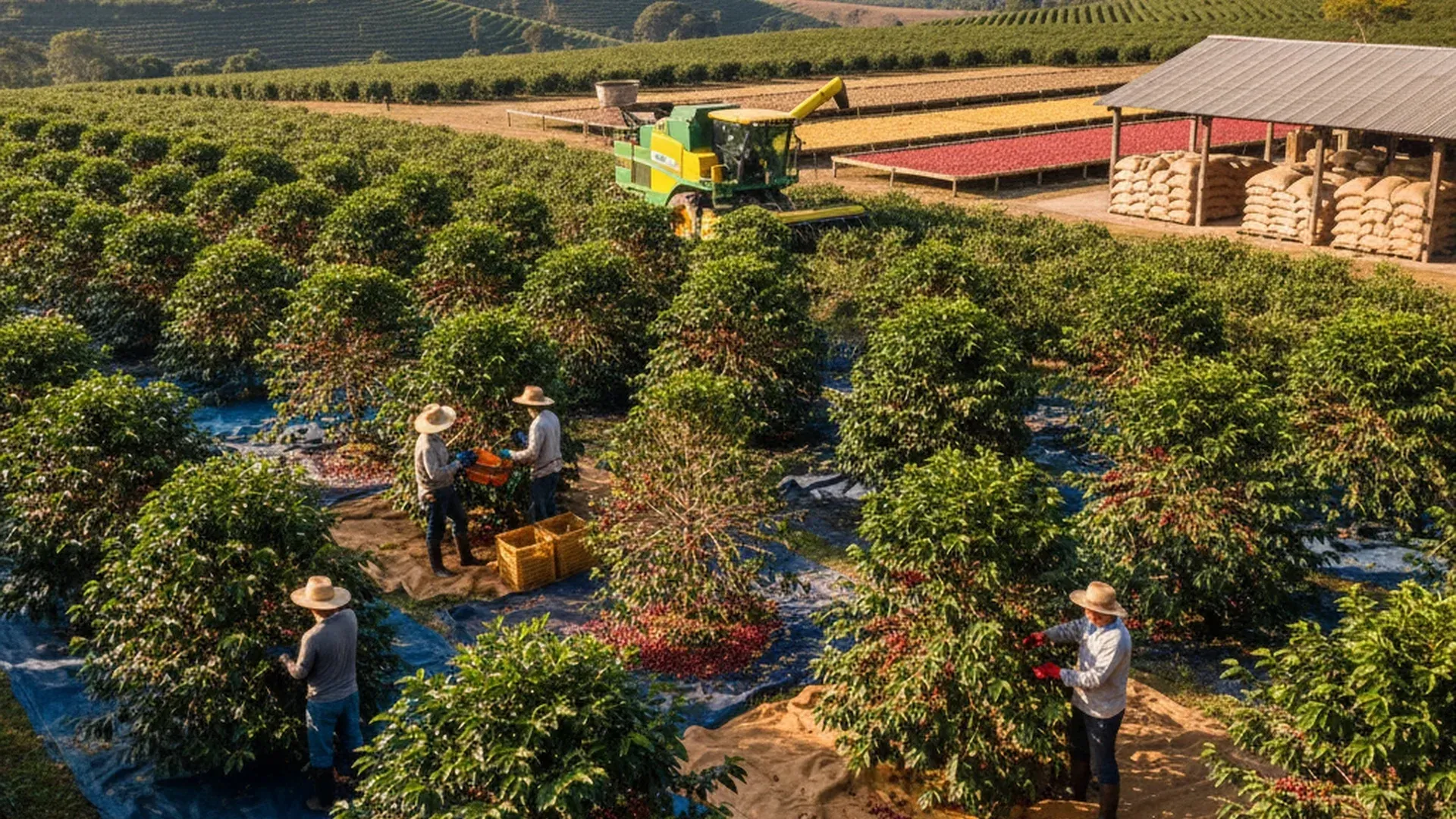 Coffee Prices Drop for 9 Consecutive Sessions — Is the Golden Era Over?