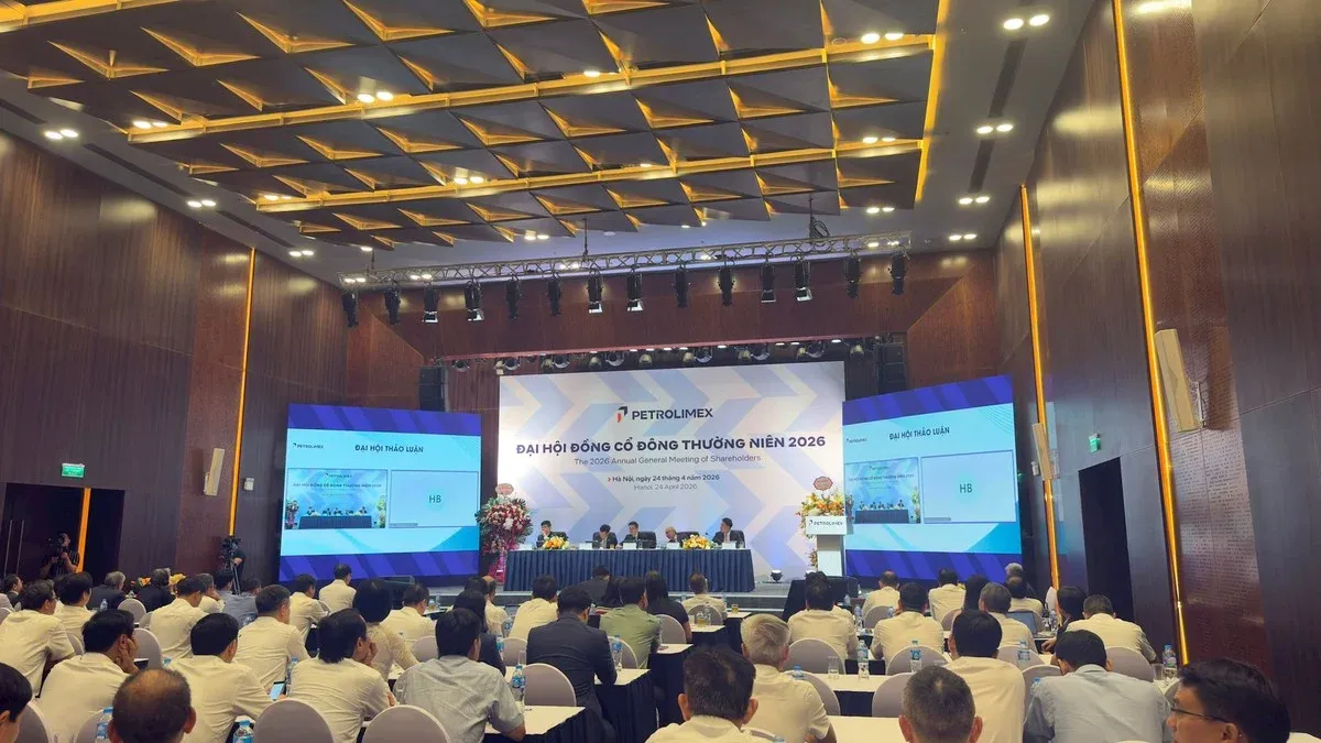 Petrolimex's 2026 Annual General Meeting on 24/4/2026