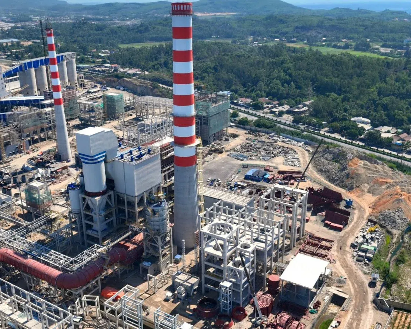 Dung Quat steel complex — the main engine for the 2026 target