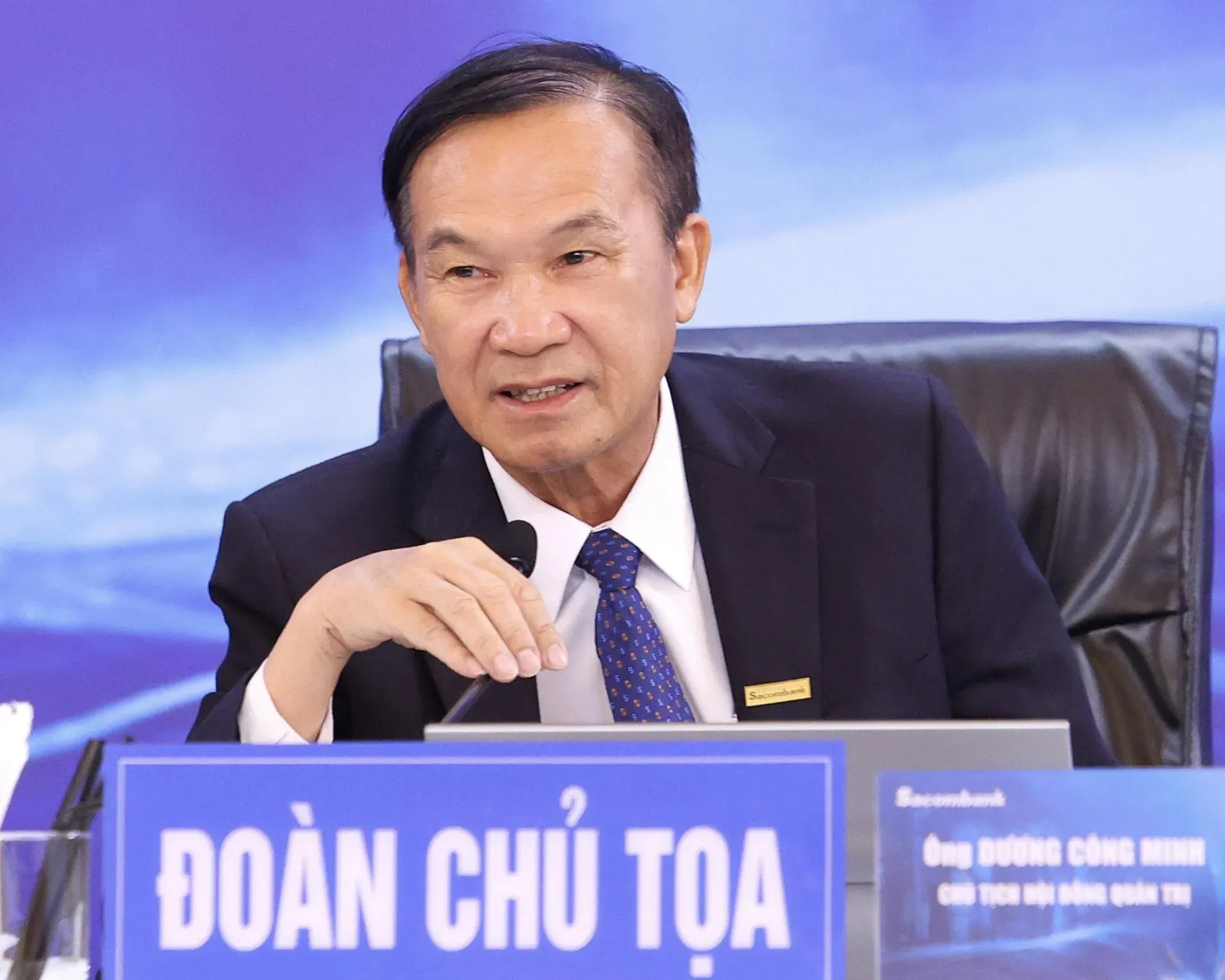 Chủ tịch Sacombank Dương Công Minh
