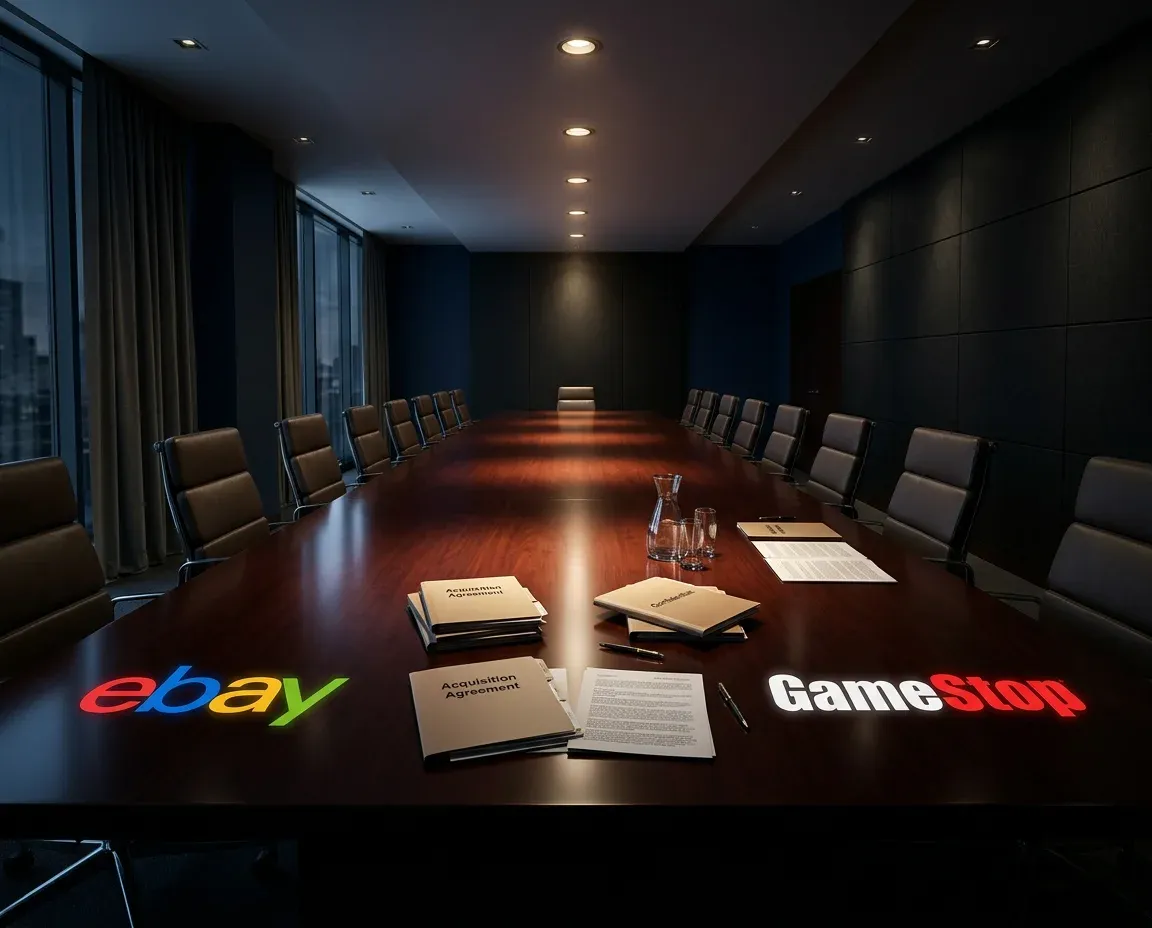 M&A negotiations between eBay and GameStop