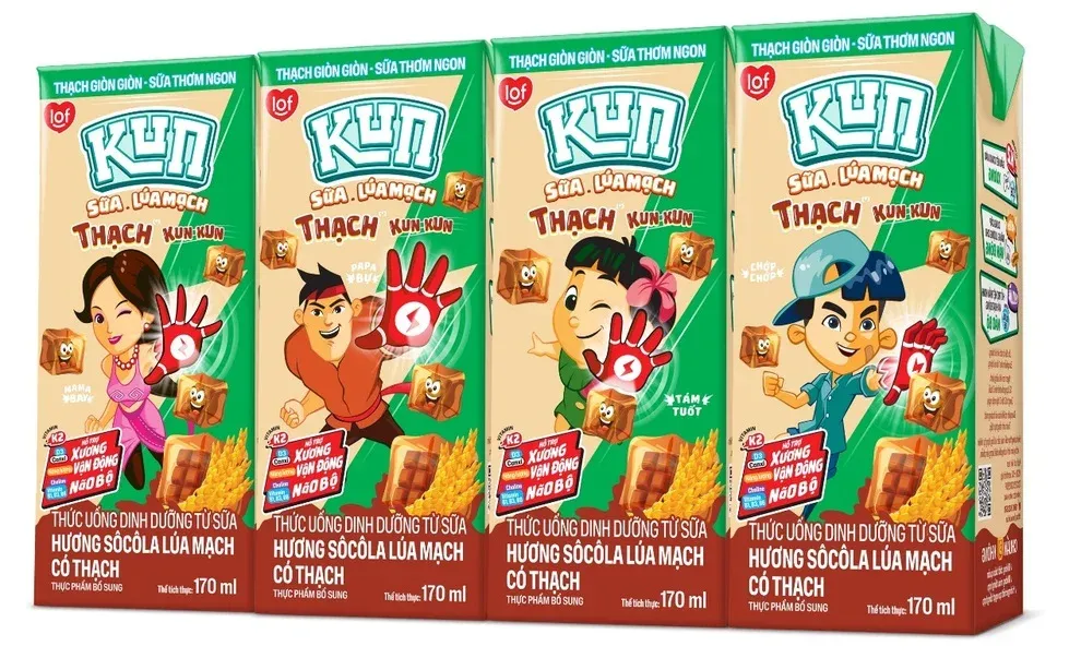 Sản phẩm của Sữa Quốc tế LOF