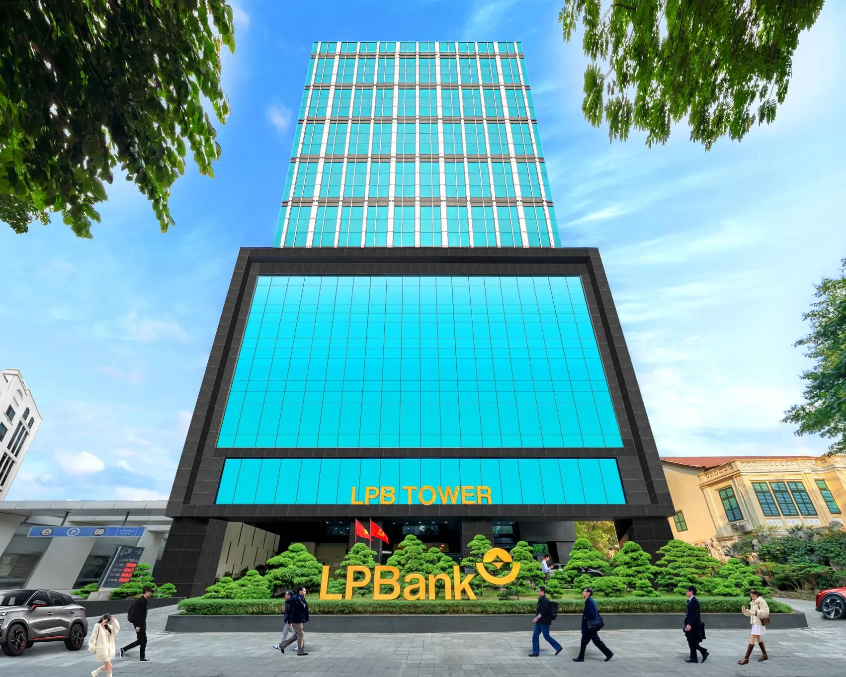 LPBank — diện mạo mới sau đổi tên