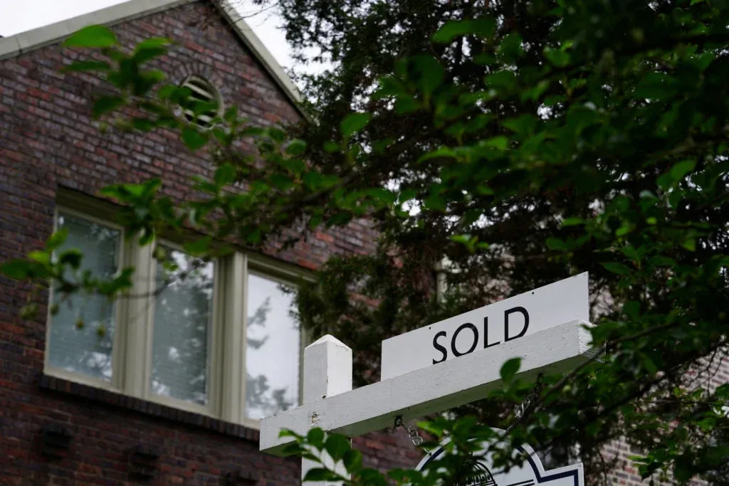 Mortgage pressure in the U.S. housing market