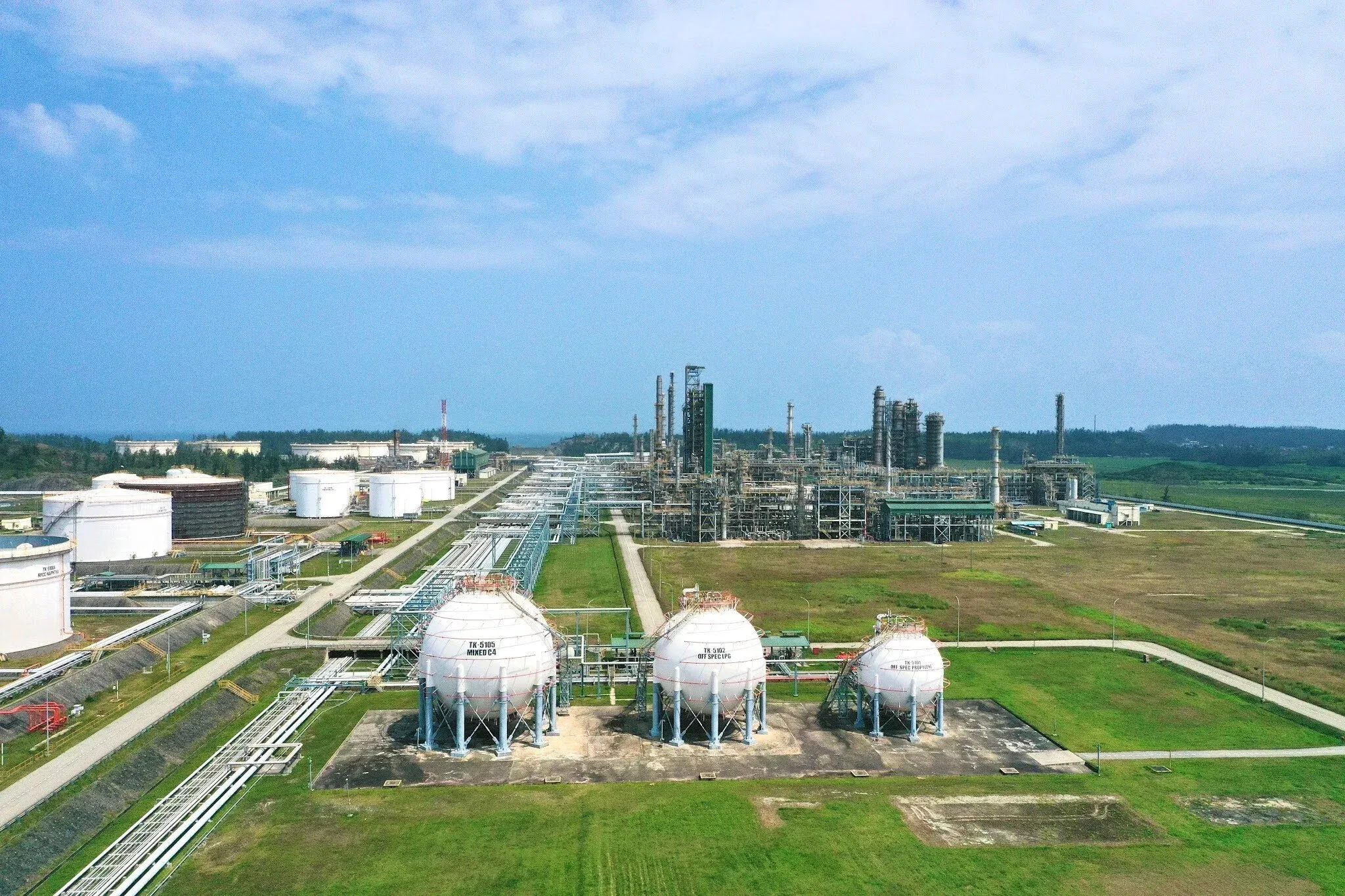 Dung Quat Refinery — operating at record levels