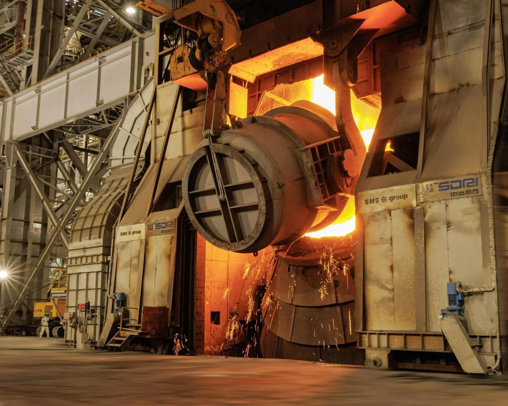 Hoa Phat steel production line