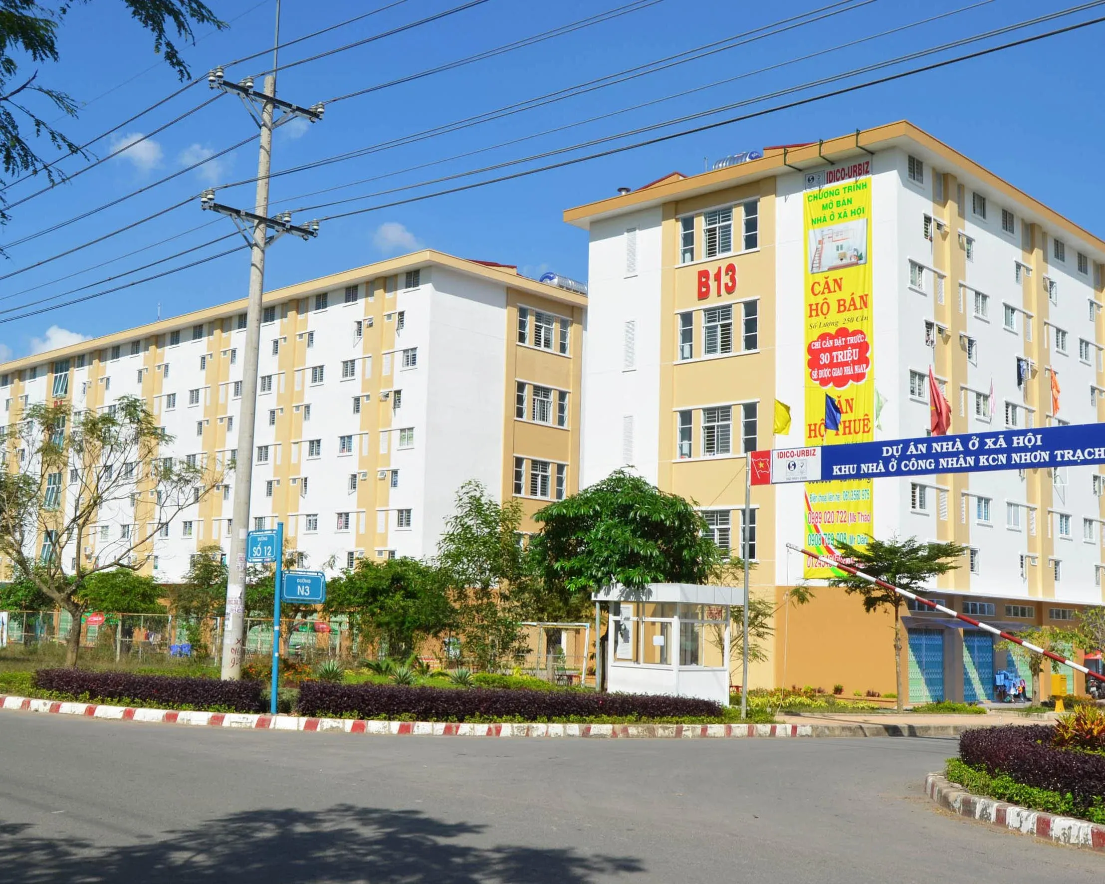 Social housing complex — the segment benefiting from increased budget inflows