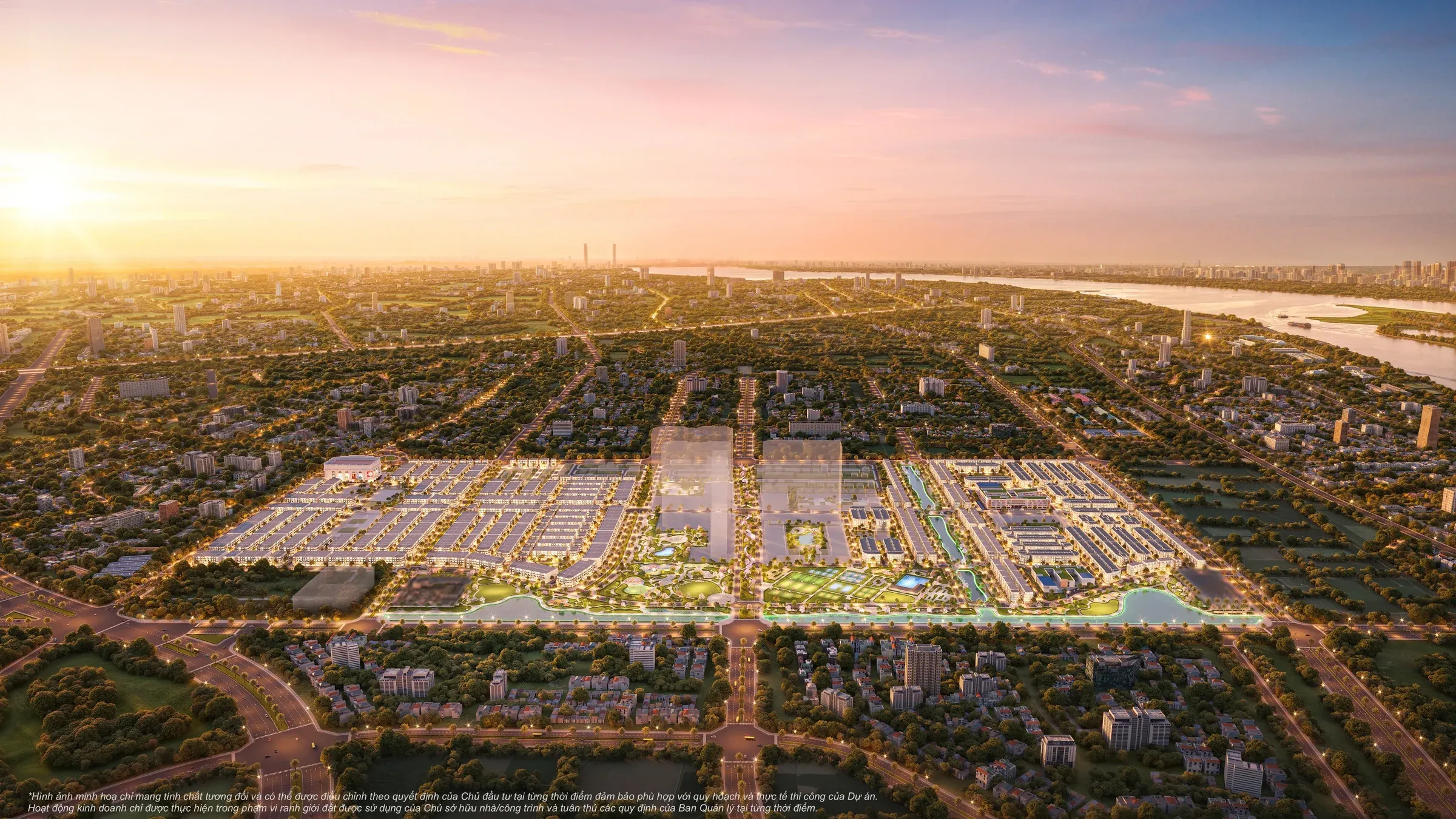 Phối cảnh Vinhomes Ocean Park