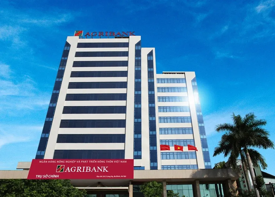 Agribank headquarters in Hanoi, one of the two banks leading the May 2026 bond issuance