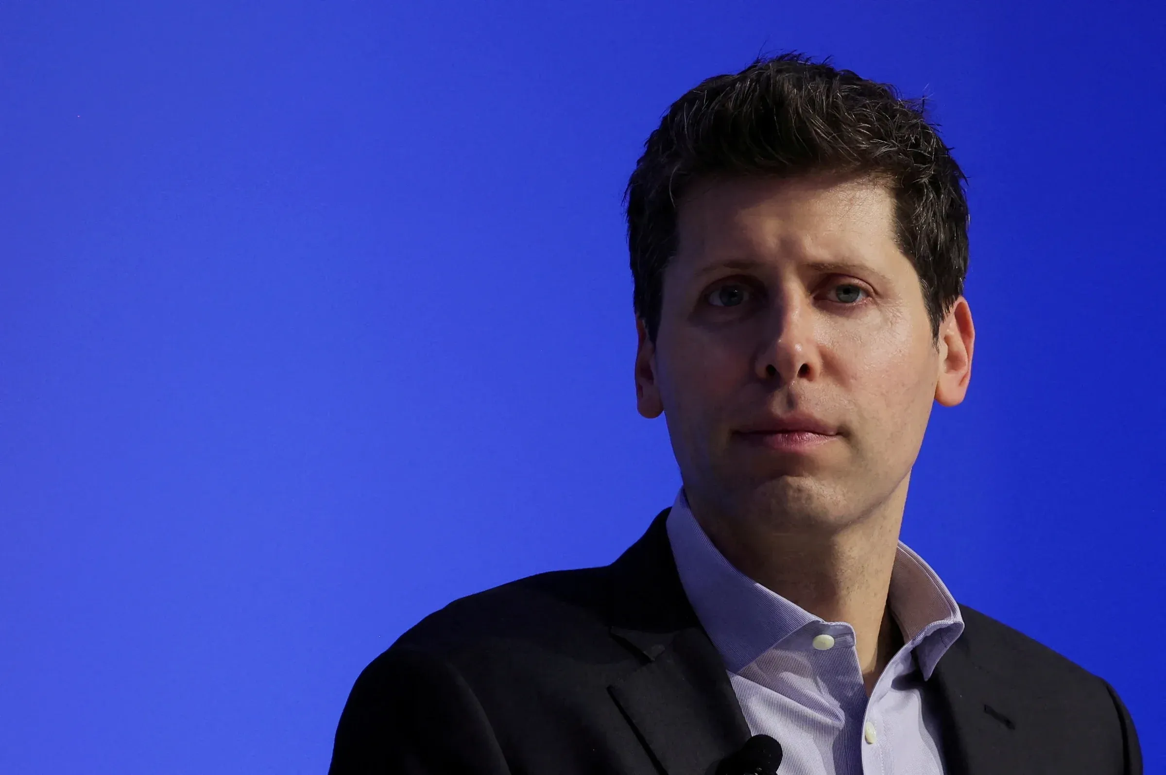 Sam Altman, CEO of OpenAI, at the center of three weeks of testimony in Oakland