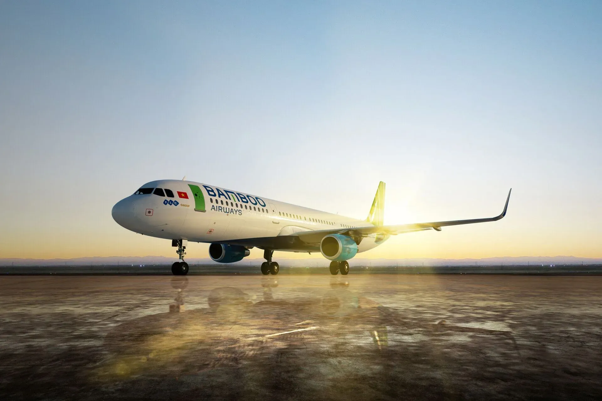 Bamboo Airways aircraft