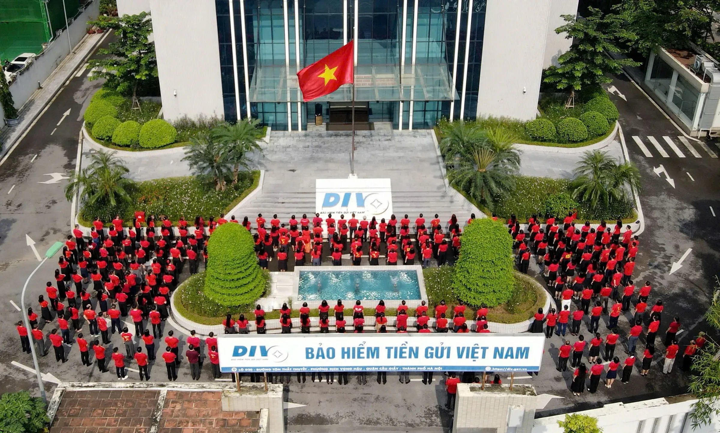Trụ sở Bảo hiểm tiền gửi Việt Nam, đơn vị trực tiếp quản lý quỹ BHTG