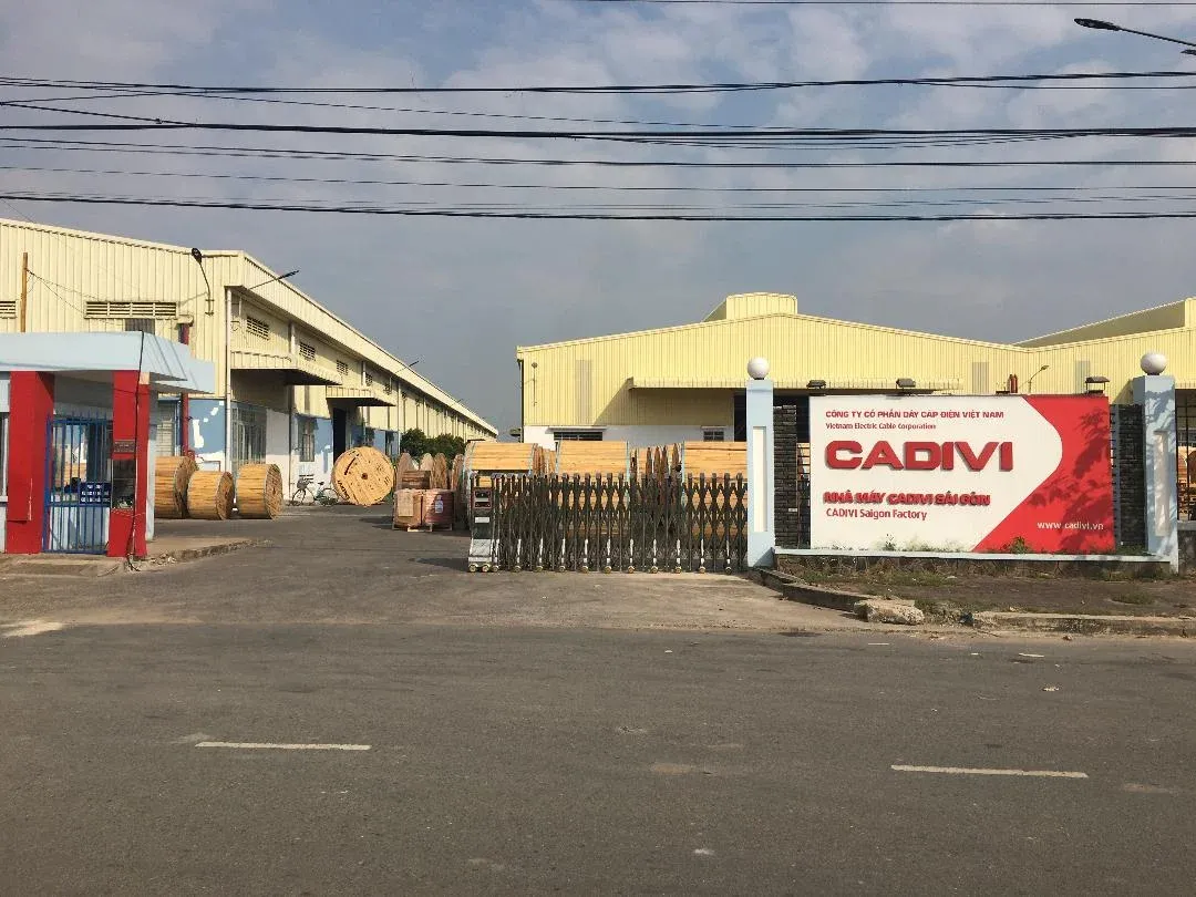 Cadivi factory, the cable brand owned by GEE