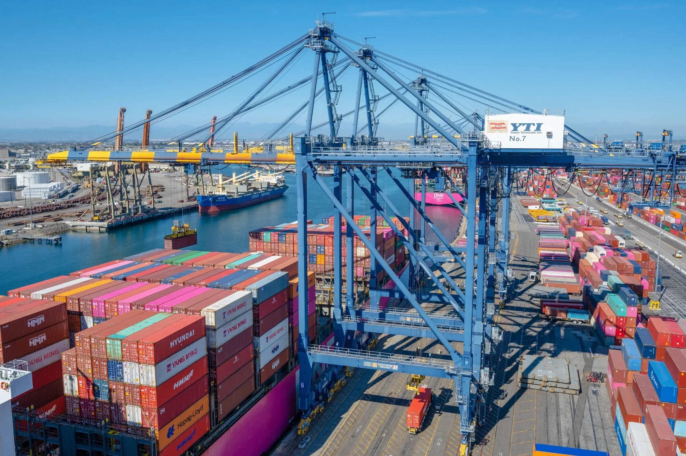 Port of Los Angeles — U.S. customs still collecting 10% tariffs despite the CIT ruling