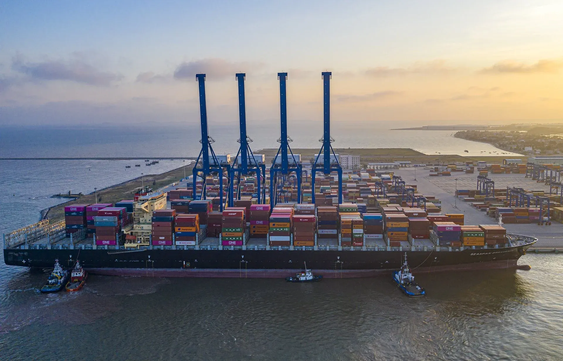 Deep-water container port — the logistics infrastructure underpinning the VSC investment thesis