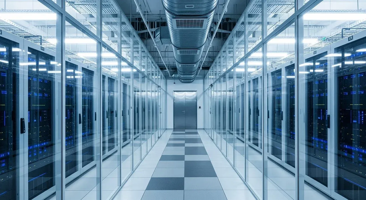 An AI data center, comparable in scale to Colossus