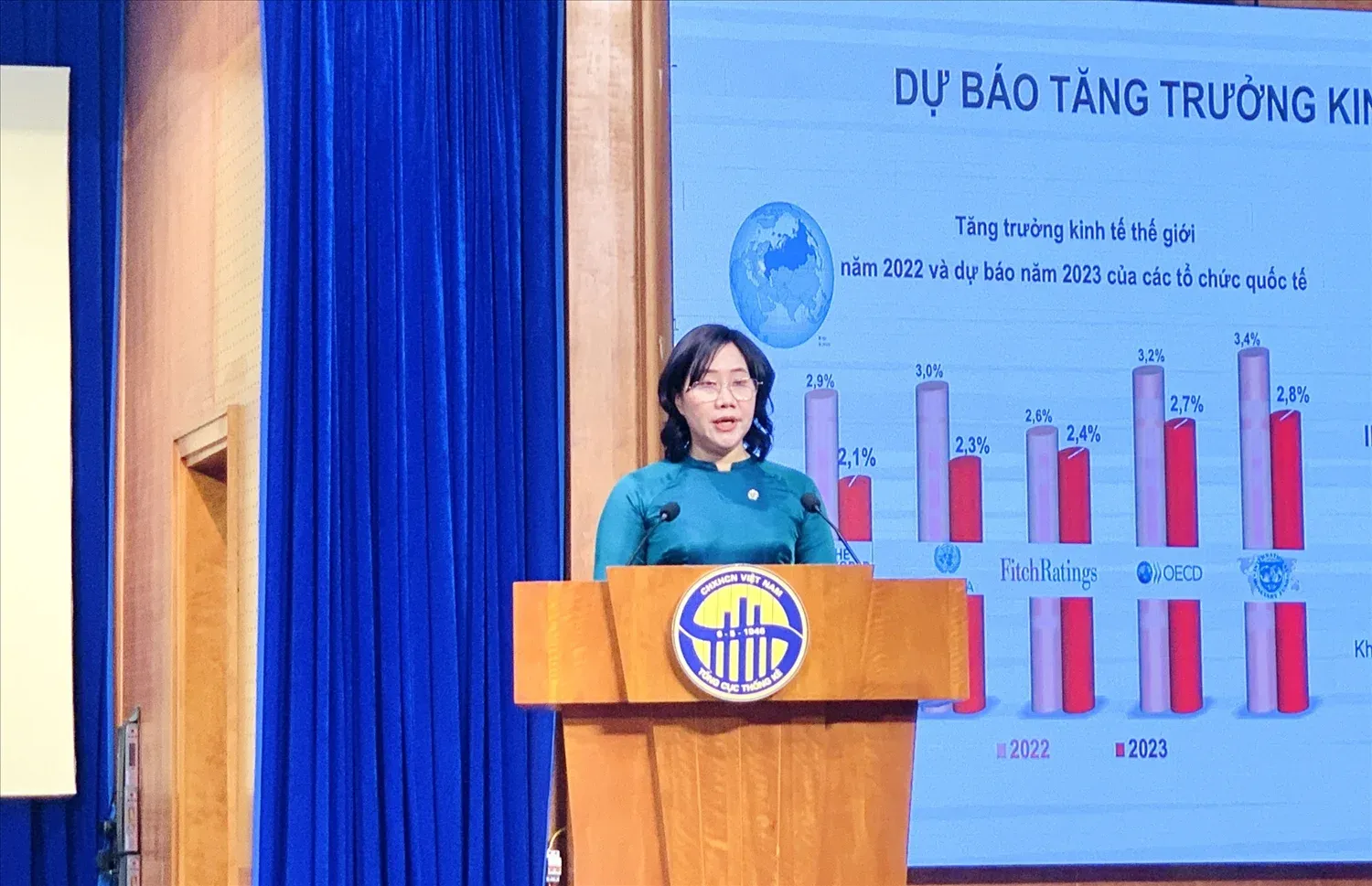 Vietnam General Statistics Office press briefing on economic growth figures