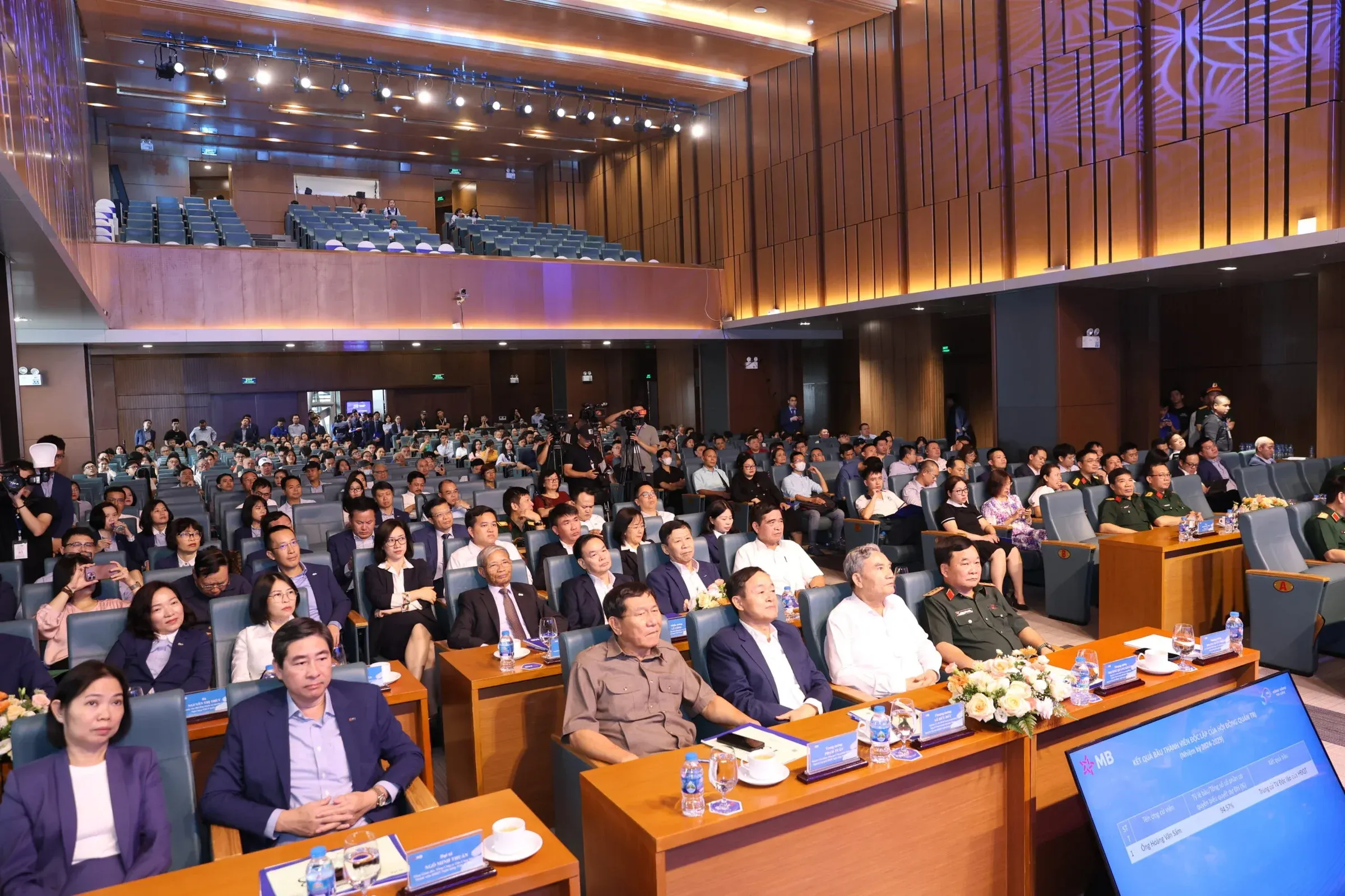 Bank annual general meeting in Vietnam