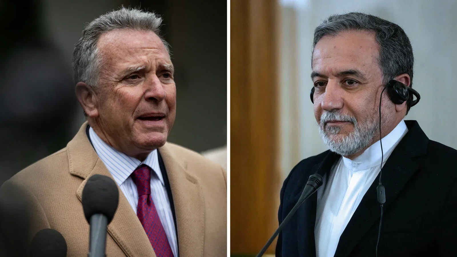 Representatives at the negotiation table