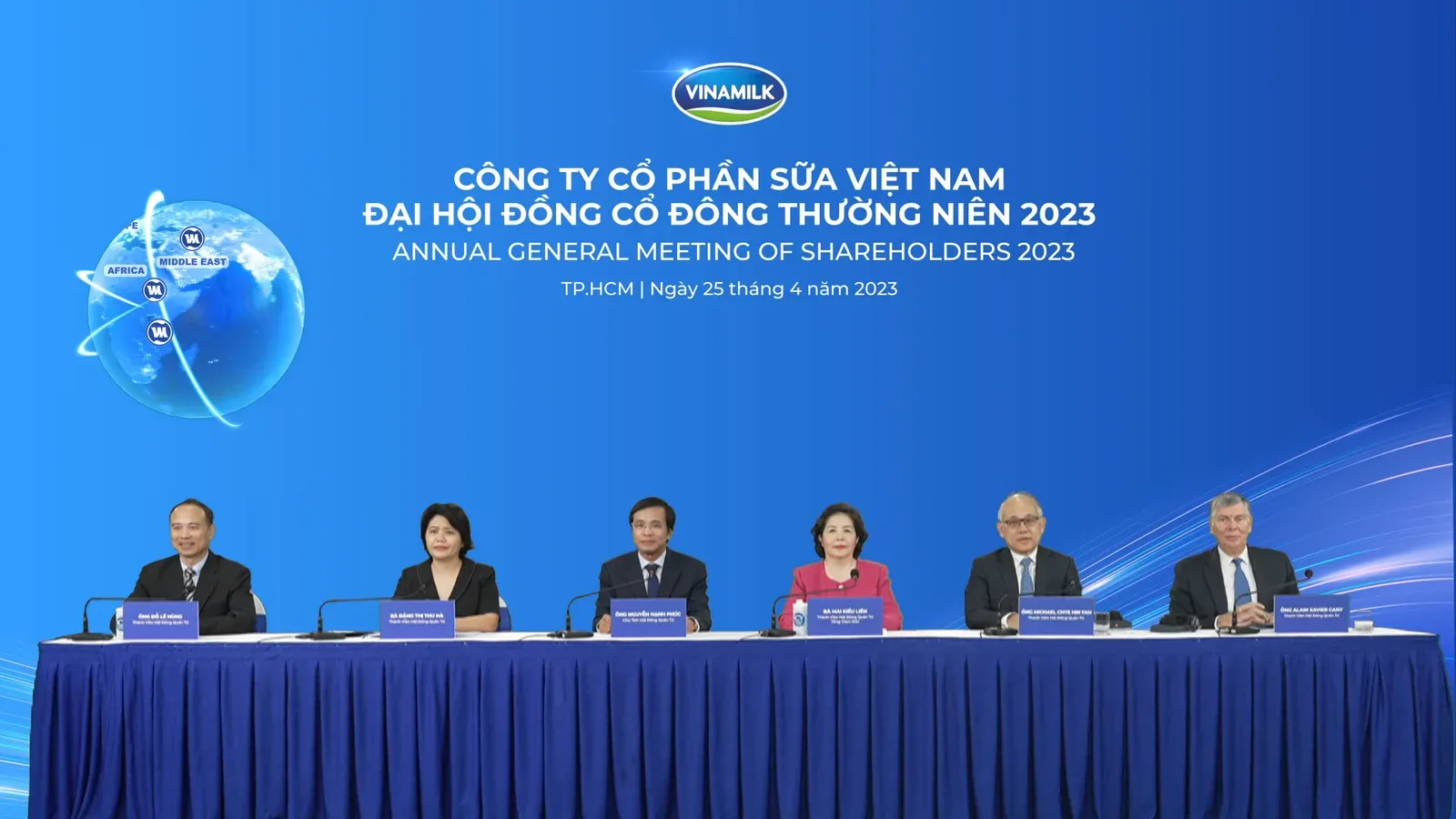 Vinamilk Annual General Meeting