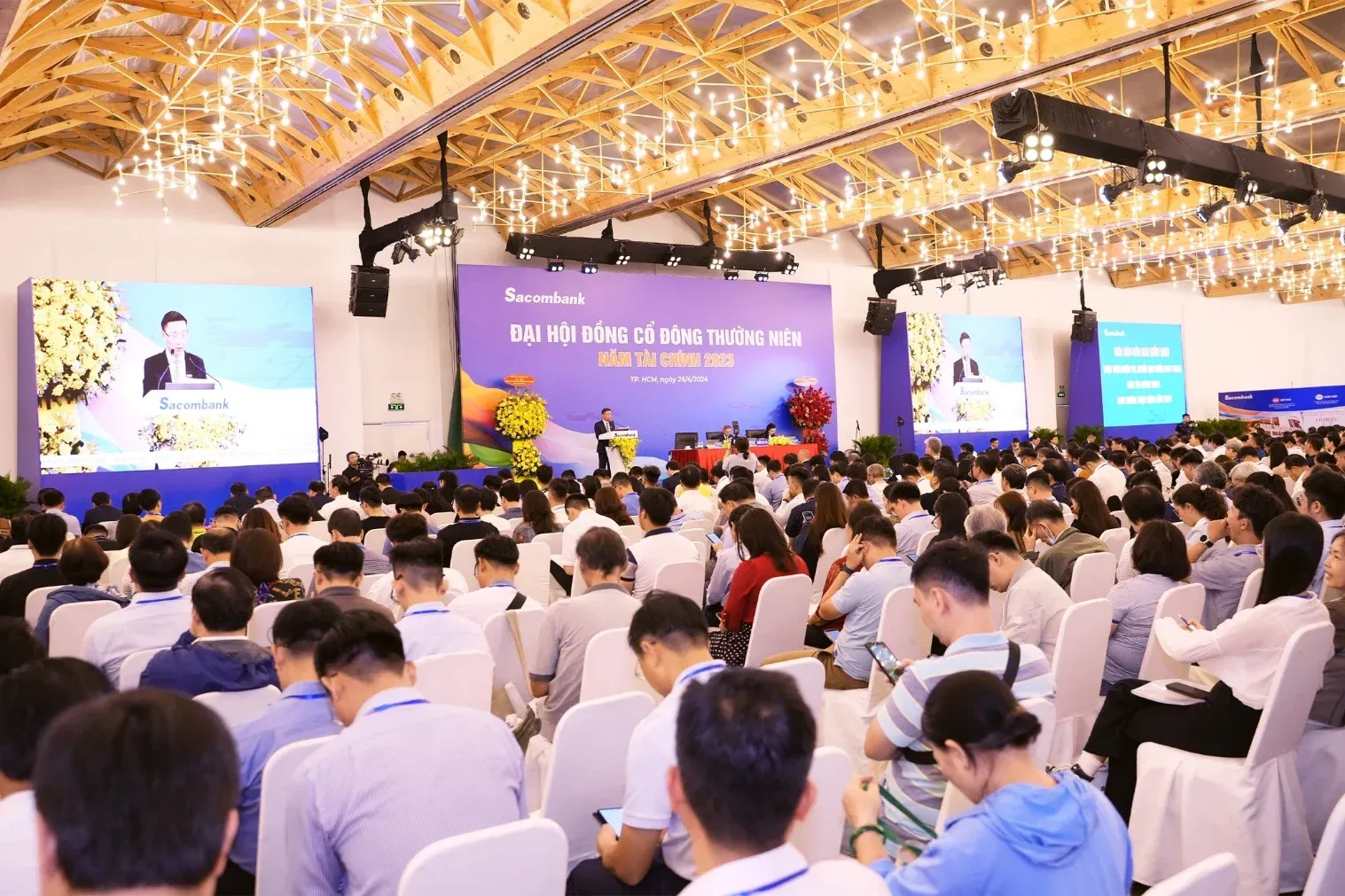 Sacombank 2026 AGM: approving the plan and new leadership