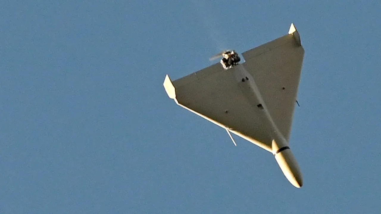 Iranian military drone — a direct threat to Middle East energy infrastructure