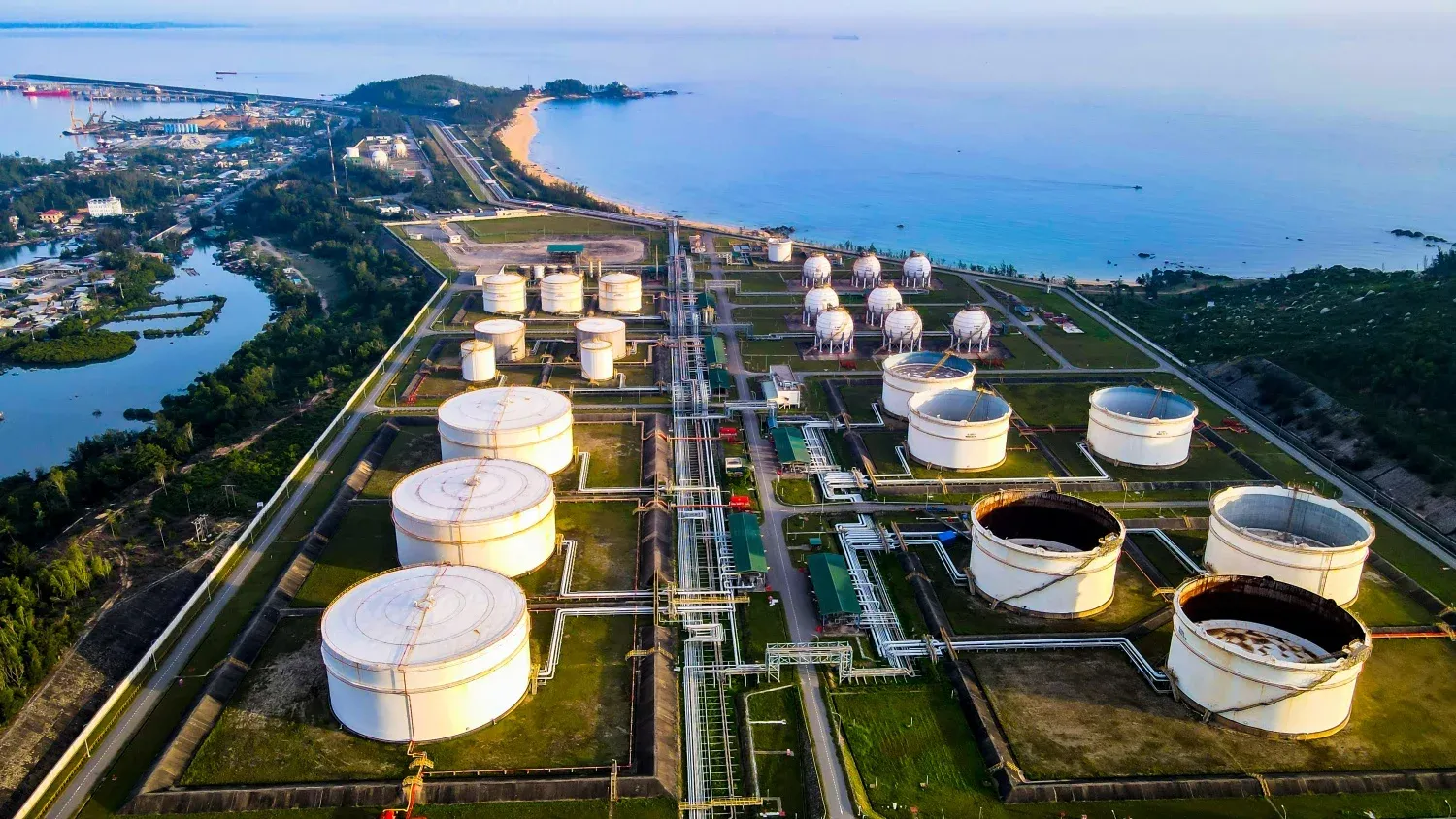 BSR's Dung Quat refinery in Quang Ngai province