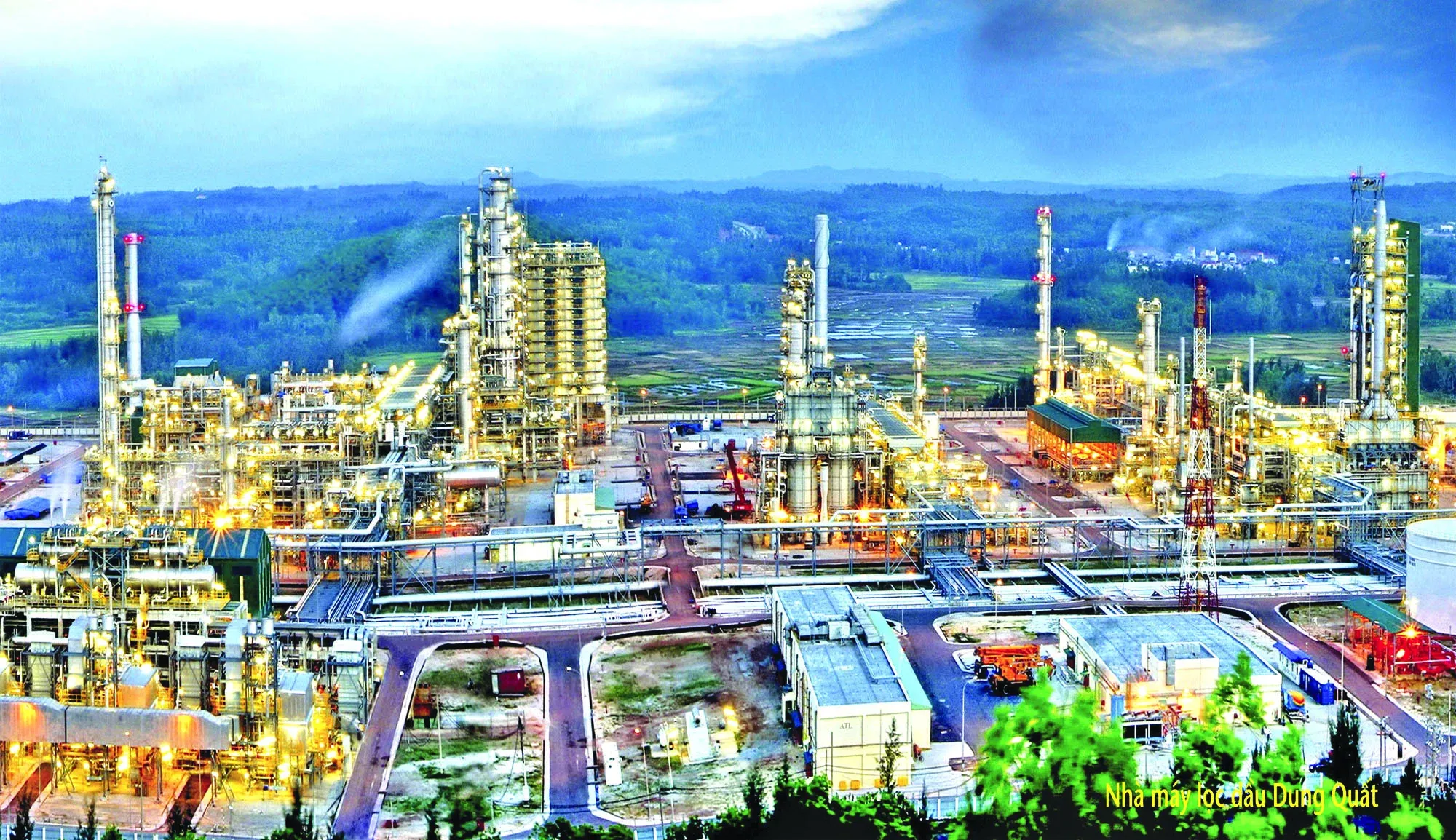 Dung Quat Oil Refinery, Vietnam