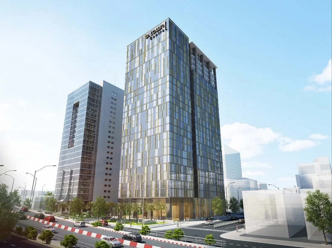 E.Town Centre, REE's flagship commercial real estate asset in Ho Chi Minh City