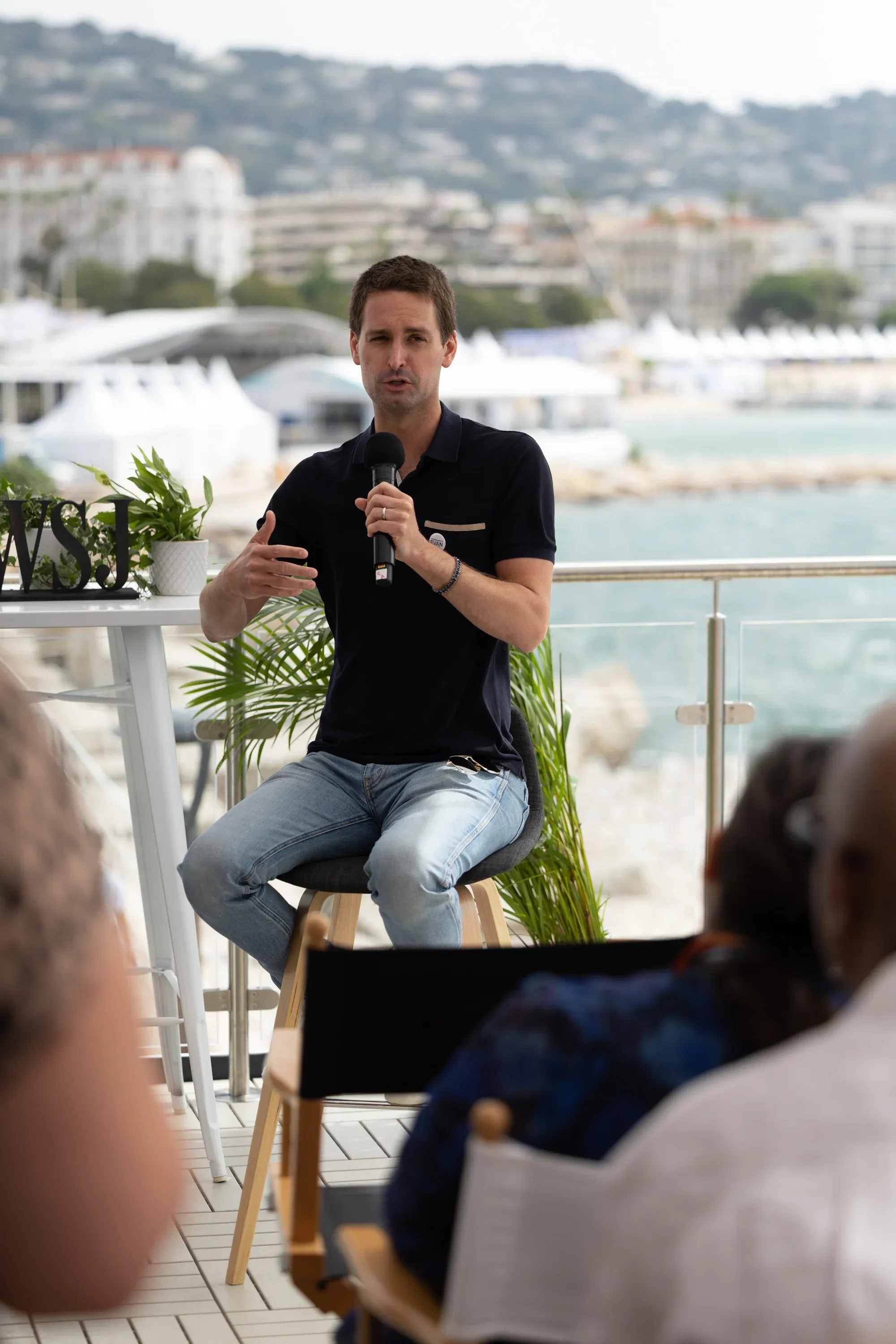 CEO Evan Spiegel của Snap
