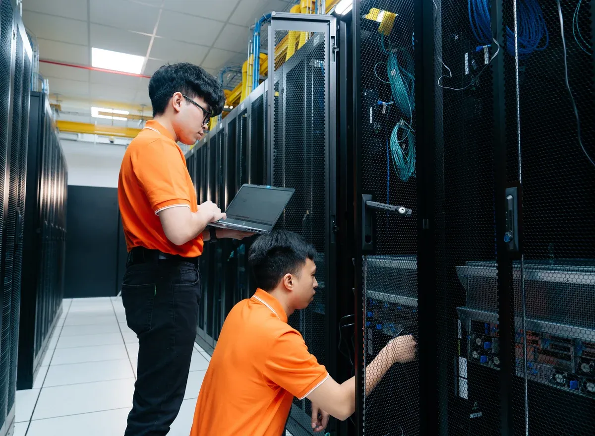 FPT Data Center, where the technology group is expanding AI infrastructure