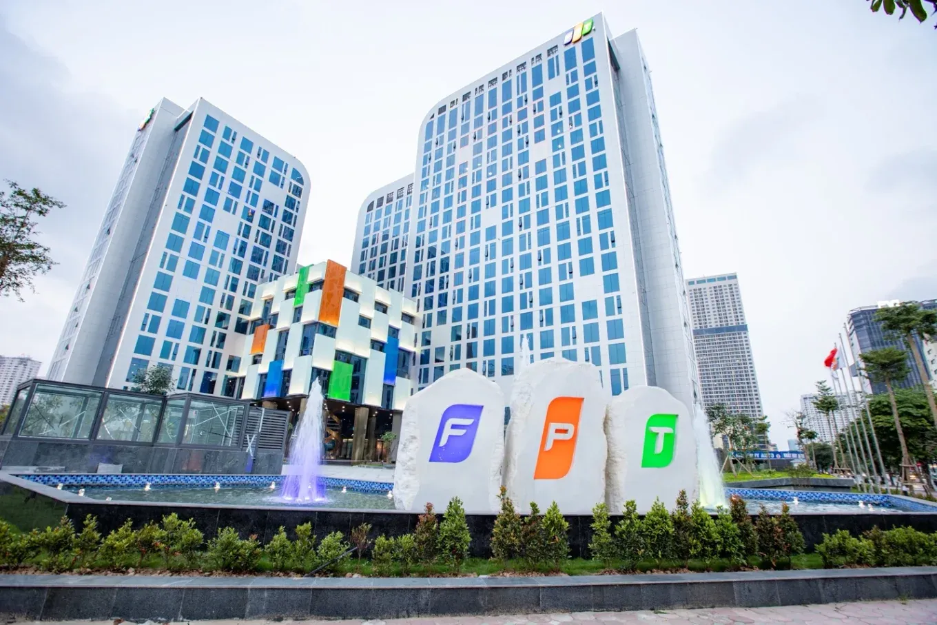 FPT Tower headquarters in Hanoi